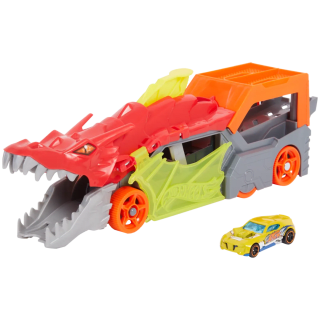 Hot Wheels City draak stuntwagen voor €9,95 bij de Action