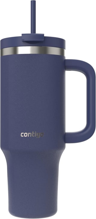 Contigo Streeterville Tumbler with Handle & Straw | 29h Cold | 1200ml - Indigo