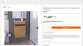 Corona Aluvia (40cm) por $1,899 en The Home Depot México