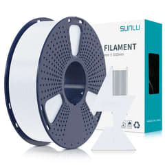 SUNLU HS-PLA Filamento 3D 1KG Blanco Alta Velocidad por 8.99€