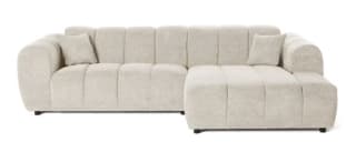 Canapé d'angle 4 places en tissu - Curtis à 899€