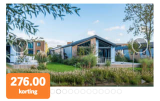 EuroParcs Verblijf voor 4 personen voor €259 in de AH voordeelshop