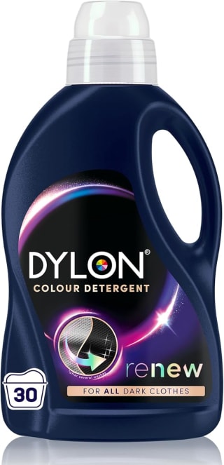 2 x Dylon Black & Dark Clothes Liquid Laundry Detergent 30 Washes / or Blue (£4.20 -