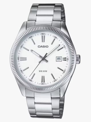 Casio Reloj Analogico Cuarzo Correa Acero inoxidable MTP-1302PD-7A1VEF por 33,95€