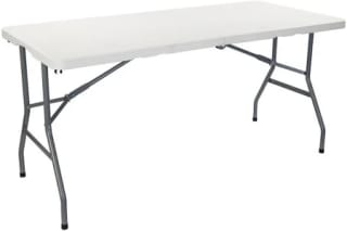 Mesa plegable rectangular 180cm por 27.01€