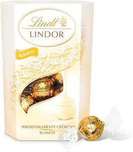 Lindt bombones LINDOR CORNET 200 gr varios sabores por 6,66€
