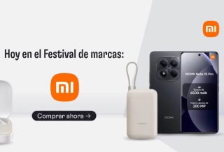Festival marca productos Xiaomi 60% + 24€ en cupones chollazos