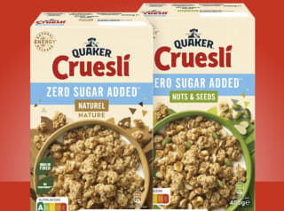 Quaker Cruesli met 3 euro korting dmv cashback via Tikkie