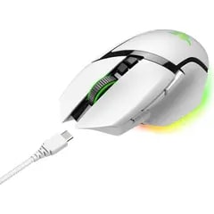 Razer Basilisk V3 Pro White voor €71,99 bij Joybuy