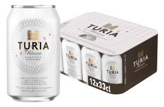 Turia Märzen pack de 12 latas por 6,84€ con promoción 2ª unidad