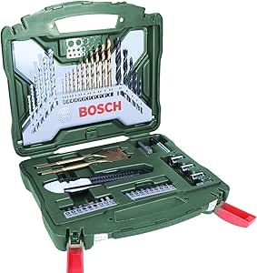Bosch 50 uds. Set de brocas y puntas de atornillar X-Line de titanio por 20.99€