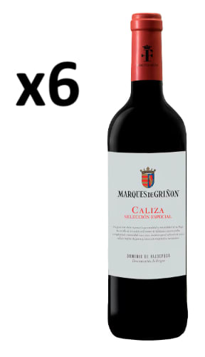 6 Botellas de Marqués de Griñón Caliza Selección Especial 2021 por 35€