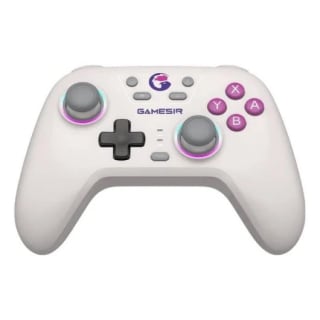 Mando GameSir T4n Wireless Blanco para Nintendo Switch, PC, iOS y Android por 22.99€