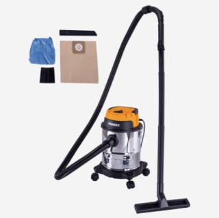 FERREX Nat- en droogzuiger voor €29,99 bij de Aldi