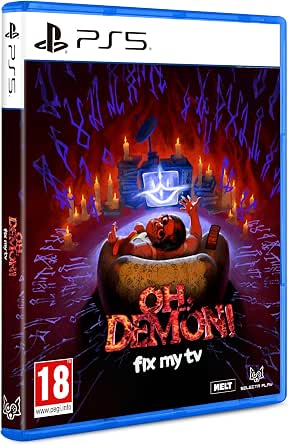 Videojuego Oh, Demon! Fix my tv Standard Edition PS5 por 24.90€