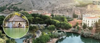 Zaragoza Hotel 3* con desayuno + Acceso libre a lago termal por 32€ (mayo)