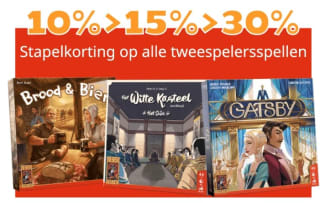 Tot 30% stapelkorting op alle tweespelersspellen bij 999games