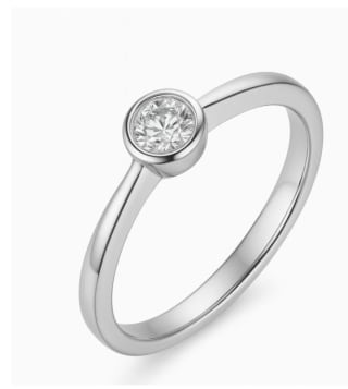 Anillo diamonfire mujer diamonfire 6112321082175 17,5 por 11.86€