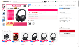 Auriculares HAYLOU S40 ANC por $454 | AliExpress