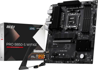 Placa Base MSI PRO B850-S WIFI6E ATX AM5 PRO DDR5 M.2 Dual LAN RGB por 129.90€