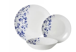 Vajilla de Vidrio Opal 12 piezas IDEALCASA Klein por 13.99€