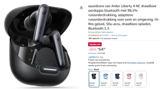 soundcore Liberty 4 NC voor €54 bij Amazon