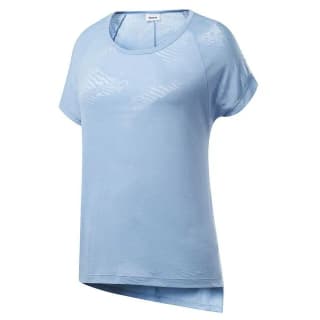 Reebok Camiseta Mujer Azul por 9,99€