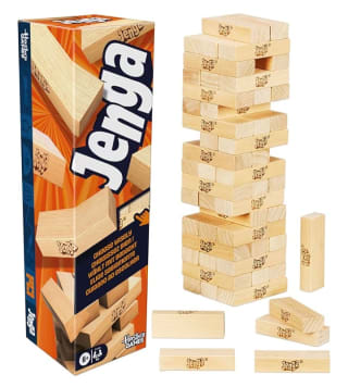 Hasbro Juego Jenga con dado digital por 13.22€.