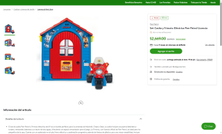 Set Casita y Trimoto Paw Patrol por $2,669 | Oferta Bodega Aurrera