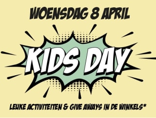 20% korting op kidscollectie + gratis cadeautje en lekkernij bij Nelson