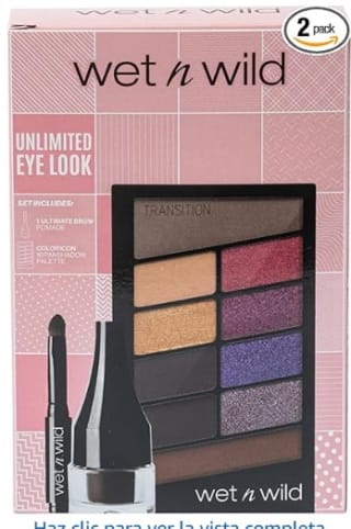 Set Wet N Wild Wet Ultimate Eye Look por 4.37€ (C.R)