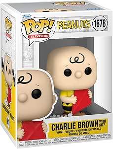 Funko Pop Peanuts Charlie Brown con Cometa en $235 | Oferta Amazon