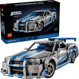 Lego Nissan Skyline GT-R 1410 piezas por $2,812 | Oferta Mercado Libre