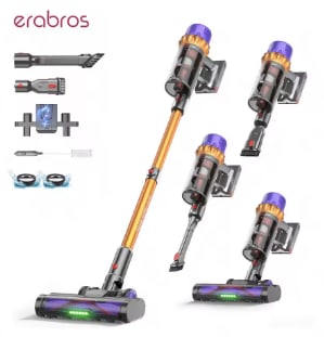 Erabros EV5 draadloze stofzuiger voor €114,69 bij AliExpress