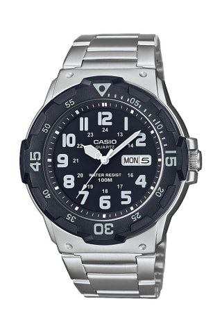 Casio reloj de cuarzo de acero por 30,90€