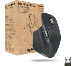 Logitech MX Master 3s for Business muis voor €70,89 dmv code bij Aliexpress