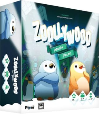 Juego de mesa Zoollywood por 12€