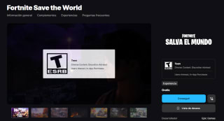 Fortnite Save the World Gratis | Epic Games
