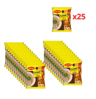 Pack de 25×71gr Maggi Pasta Oriental sabor pollo por 10.99€.