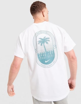 Nike Palm Camiseta Hombre Estampado Palmeras por 15,00€