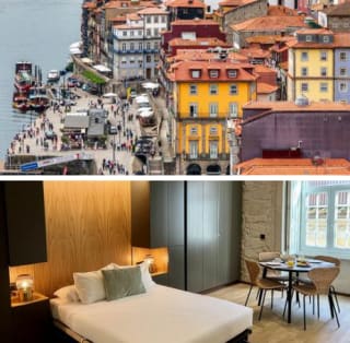 Escapada Oporto: 3 días frente al Duero y desayuno para 2desde 138€