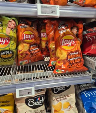 Probeer een lay’s limited edition actieverpakking gratis na cashback