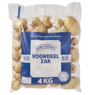 Neutraal Aardappels Per Zak van 4 kg bij de Plus