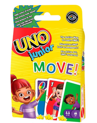 Juego de cartas Mattel Games UNO Junior Move por 4.38€