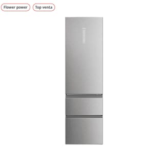 Frigorífico combi Haier 3D 60 Series 5 205 cm 414 l inox por 611,15€