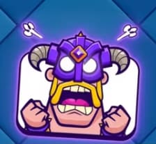 Emote de Furia Gratis en Supercell