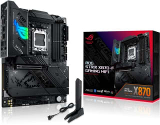 Asus ROG Strix X870-F Gaming WiFi, ATX, AM5 voor €284 bij Bol