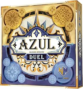 Azul Duel Board Game Amazon Deal for £17.45