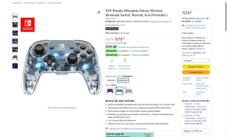 Mando Inalámbrico Afterglow Deluxe PDP por $575 | Oferta Amazon