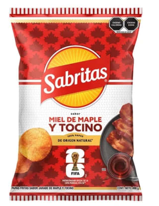 Papas Fritas Sabritas Miel de Maple y Tocino por $68 | Sam's Club